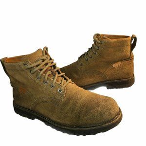 Keen Men's Tan Suede Boots